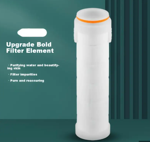 FILDUO Filtered Shower Head — 4 Spray Modes, High Pressure